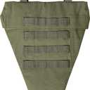 Tactical Crotch Protective Panel - Lower Abdomen Platform Groin Protector 500D Nylon Molle Strap with Foam Inset Padding (RG)