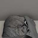 Kivik Breathable Weighted Blanket for Adults, 15 lbs Ultra Soft Minky Dot Heavy Blankets, Reversible Cooling and Warm Blanket for All Seasons, Machine Washable, 60"x80" Queen Size, Grey