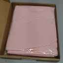 Wokceer 6FT Wedding Arch Cover Spandex Fitted Wedding Arches Stand Covers Round Top Blushing Pink Chiara Arch Cover for Birthday Party Ceremony Banquet Decoration