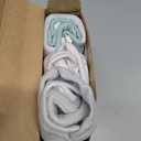 3-Pack Organic Baby Swaddle Sleep Sacks - Swaddles for Newborns, Infant 0-3 Months, Baby Girls, Boys, Soft & Snug Newborn Sleep Sack, Nursery Swaddling Blankets (Bunnies)