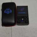 R36MAX Retro Handheld Game Console, Black