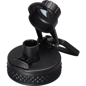 Auto Spout Lid with Button Lock, Replacement Flip Lid of 2.22" Diameter Fits Wide Mouth, Leak- Proof Bottle Accessories with Big Handle Easy to Carry