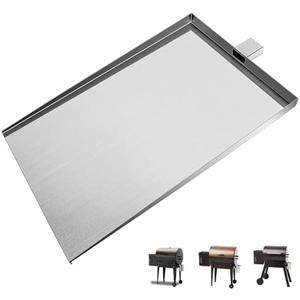 SUB025 Drip Tray Replacement Parts for Traeger Junior Elite 20 Tailgater 20 Bronson 20 Grill Accessories TFB29PLB BBQ055 TFB29LZB TFB29LZA TFB30LZAC Pit Boss 340 440 Deluxe KingChii 305 Parts