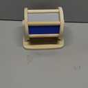 Montessori Spinning Drum Baby Toys, Wooden Tummy Time Mirror Play Kit and Rainbow Fabric Ball Kit Toys for 1 2 3 Years Toddlers