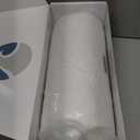 Bluewave Bedding Extra Slim Gel Memory Foam Pillow for Stomach and Back Sleepers - Thin, Flat, and Low Profile Design for Deeper Sleep (1.75-Inches Height, Standard Size)