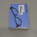 NORPERWIS Reading Glasses 5 Pairs Quality Readers Spring Hinge Glasses for Reading for Men and Women (+2.50)