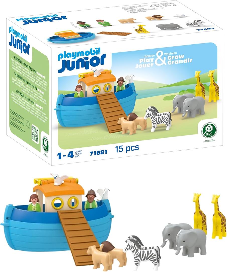 Playmobil Junior: My Take Along Noah's Ark