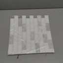 Art3d 10-Sheet Peel and Stick Backsplash Tile for Kitchen - 1212 Stick on Wall Tile for Kitchen Bathroom Countertop Living Room, Beige & White