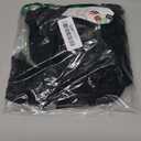 LASLULU Womens Long Sleeve Workout Tops Active Sheer Fitted Open Back Gym Yoga Athletic Running Tops Wrap Top Pilates Outfits (Small, Black)