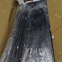 5 Tier Supermaket Snack Rack Heavy Duty, Rolling Retail Display Stand with 15 Hooks & Soild Panel Shelves, Multifunctional Metal Snack Shelf for Store Business