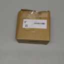 Air Blower Fan for Inflatables, 12V 0.8A Mini Airup Replacement Blower Fan with 1.0A Adapter and 3 LEDs Bulbs Light for Halloween and Christmas Inflatables (IP68 Waterproof, 4500RPM, 3.8*3.8'')