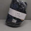 KROSER Friendly Travel Laptop Backpack 18.4 inch XXXL Gaming Backpack Water-Repellent College Daypack Business Backpack with RFID Pockets & USB Port for Men/Women-Black/Haze Blue