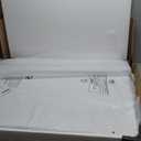 42''X30'' Hollywood Vanity Mirror with Lights, Lighted Makeup Mirror with 21 Dimmable LED Bulbs, 3 Color Lighting Modes & Stepless Dimming, USB & Type-C Charging Port, Wall Mounted Or Tabletop (White-roound)