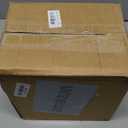 Desk Storage Organizer with 9 Drawers, 4 Tiers Stackable Desktop Craft Storage Drawers, Clear Storage Box Caddy for Stationary Makeup Jewelry Office Craft Supplies (White)