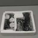 Halloween Ghost Decor: Black Scary Ghost Face Candle Holder Halloween Table Decor with LED Lights, Spooky Decorations Indoor for Desk Office Mantel Home Fireplace Shelf Farmhouse Party Gifts Kids