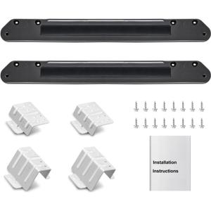 GFA28KITN Stacking Kit for GE 28"W Washer Dryer Stack Bracket Kit - Compatible with GE 28 inch Width Front Load Washers and Dryers Laundry Stacking Kit