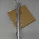 Stainless Steel Paper Towel Holder, Kitchen Towel Holder, Paper Towel Holder Brushed Nickel, Steady Paper Towel Holder Countertop with Solid Weighted Stainless Steel Base, Paper Towel Roll Holder