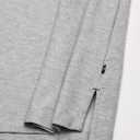 Nautica Men's Big and Tall Classic Fit Short Sleeve Solid Performance Deck Polo Shirt (Grey Heather)