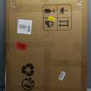 20x30 Inch Black Framed Bathroom Mirror, Rounded Corner Rectangle Mirrors for Wall with Tempered Glass Anti-Rust, Shatterproof (Horizontal/Vertical Hanging)