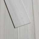 Luxdecor Real Wood Planks for Wall- White Shiplap Boards 5" Peel and Stick Shiplap Boards 10 Pieces Wall Shiplap Planks Board 12.5 Sq Ft