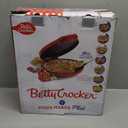 Betty Crocker Countertop Pizza Maker, 1440-Watt Pizza Maker Machine for Home, BC-2958CR (Full Size, Red)