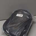 Travel Pillow, Best Memory Foam Neck Pillow Head Support Soft Pillow for Sleeping Rest, Airplane Car & Home Use (Black)