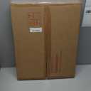 Frame Amo White 12x16 Picture or Poster Frame, 1 inch Wide Border, Smooth Finish, Acrylic Front