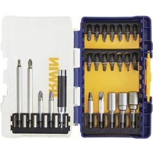 Irwin Tools IRWIN Screwdriver Bit Set, 24-Piece (IWAF1224)