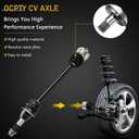 OCPTY CV Axle Shaft Assembly fits for Rear Left Right Can Am Maverick 1000 1000R 2013 2015