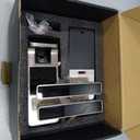 Harfo Fingerprint Door Lock, Heavy Duty Full APP Control Touchscreen Keypad Keyless Lock with Reversible Handle, Perfect for Home/Office/Bedroom Doors (Satin Nickel)