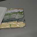 Geyee 18 Pcs Mexican Paper Flowers Colorful Fiesta Tissue Paper Flowers Pom Poms Mexican Carnival for Floral Party Backdrop Wedding Birthday Party Craft, 6" 8" 10"(Green Series)