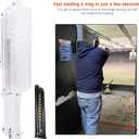 Ludex .22 Magazine Speed Loader for Ruger Mark II/III/IV/Hunter and 22/45,Browning Buckmark,Colt Woodsman and Stoeger Luger