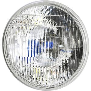 TOJIO H6024 Super vision Halogen Sealed Beam Headlight Low & High Beams Headligh (H6024 7" ROUND) (110/130W)