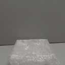 1 Pcs Acrylic Serving Tray with Magnetic Mat Customizable for Photos Artworks Clear Tray for Gifting and Serving Spill Proof Countertop Organizer for Bathroom Home Office (7.5" X 7.5")