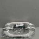 TAILI Shower Grab Bar, 2 Pack 12 Inch Suction Grab Bars for Bathtubs and Showers for Elderly, Shower Handle for Seniors Bathroom Safety Grip, No Drilling Removable,Grey