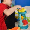 SunDay Waterwheel With Beach Toys