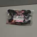 rabbitgoo Dog Harness No Pull with 2 Leash Clips, Adjustable Soft Padded, Reflective Oxford No Choke Pet Vest with Easy Control Handle for Large Dogs, Pink, L