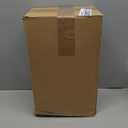 Suzile 36 Pcs Curled Shepherd Hook Outdoor 32'' Tall 1/3 Inch Thick Adjustable Metal Hanging Plant Garden Rust Resistant Bird Feeder Hooks for Baskets Solar Lights Wedding Christmas Black