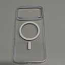 TORRAS Magnetic Slim-Fit for iPhone 17 PRO MAX Case, Ultra-Thin 17 ProMax Phone Case Compatible with MagSafe, Light Anti-Scratch Matte Hard PC Bayer 6.9 inch OriginFit, Clear