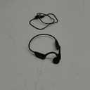 Swimming headphones-bone conduction headphones, IP68 waterproof built-in MP3 player 32G memory, underwater swimming headphone, wireless open Earphones Bluetooth 5.3, for running, cycling (black)