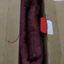 Sunbeam XL Back Neck and Shoulder Heat Therapy 12 x 24 with Auto Shut Off 6 Settings Machine-Washable Comfortable Microplush Fabric - Burgundy