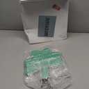 St. Patrick Day Tree Toppers LED Lighted Wood Shamrock Treetop Plug Lucky Shamrock Ornaments Green Irish Tree Decoration for St. Patrick's Day Holiday Indoor Outdoor Party Favors (10 Inches)