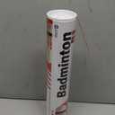 Goose Feather Badminton Shuttlecocks Birdies, 12 Pack Hight Speed Training Badminton Balls with Great Stability for Indoor Outdoor Sports (White)