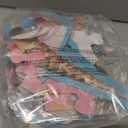 Dan&Darci Jumbo Shimmery 45-Piece Unicorn Floor Puzzle for Kids Ages 3-6 Years Old- Large Toddler Puzzles Age 3, 4, 5, 6 Year Olds - Easter Toys for Girls - Little Girl Birthday Gift