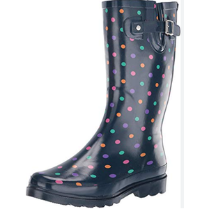 Western Chief Women's Tall Waterproof Rain Boot Outdoor Garden Shoes, Size 10