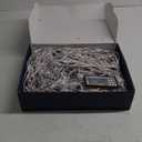 IP67 Waterproof Eave Light for House roof, 490ft RGB Outdoor Waterproof Eave Light, Can be Used for Halloween, Christmas, Holiday, Party, Daily Lighting Decoration2 Rolls of 245ft (495FT)