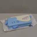 Geekshare Shark Carry Case Compatible with Switch/Switch OLED - Portable Hardshell Slim Travel Carrying Case fit Switch Console & Game Accessories -- Shark