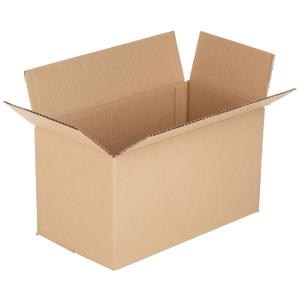 BOX USA Medium Boxes Holds 65lbs, 15x8x8 25-Pk for Shipping & Packing