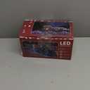 670 LED Christmas Lights with 148Drops, 66ft 12 Modes Hanging ice String Lights with Timer & Dimmable & Waterproof, Plug-in Fairy Lights for Indoor Outdoor Holiday Wedding Party Decorations Multicolor