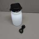 SUPVOX Water Warmer Portable Solar Kettle Collapsible Charging Kettle Night Light Abs Silicone